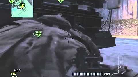 MW3 Ninja Defuse on Outpost