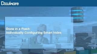 DocuWare Tutorial 09 Using Smart Index