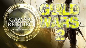 Guild Wars 2 - Gameplay The battle for Wychmire Swamp [Dynamic Event] HD