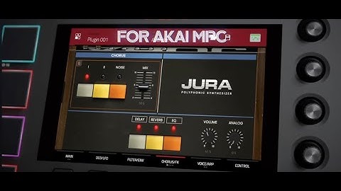 Introducing AIR: Jura The Synth Of 82