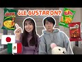 JAPONÉS PRUEBA PAPITAS TRAÍDAS DE MÉXICO // Juli & Takashi