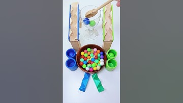 Color Sorting ASMR#asmr #funny #video #youtube #ytshorts