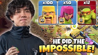 KLAUS Tripled a MAX TH14 with BARCH! Clash of Clans eSports