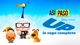 UP LA SAGA COMPLETA - RESUMEN EN 25 MINIUTOS