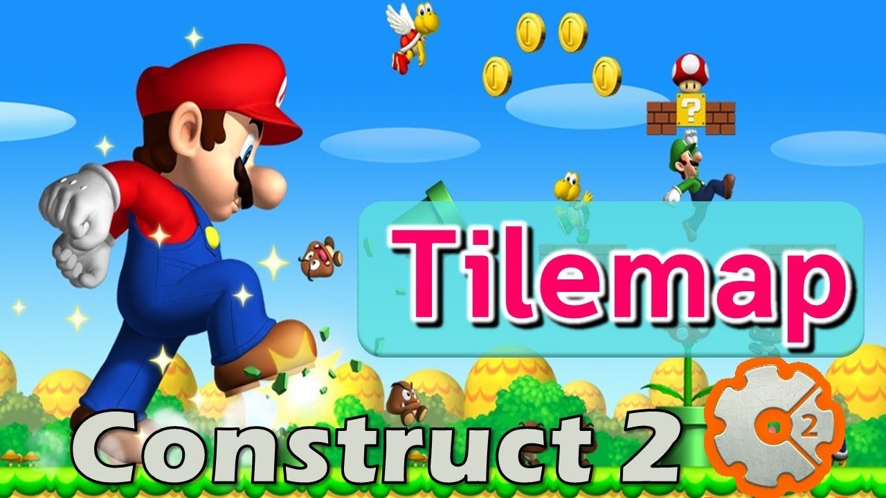 การใช้ Tilemap สร้างฉากเกมให้สวยๆ ใน Construct 2
