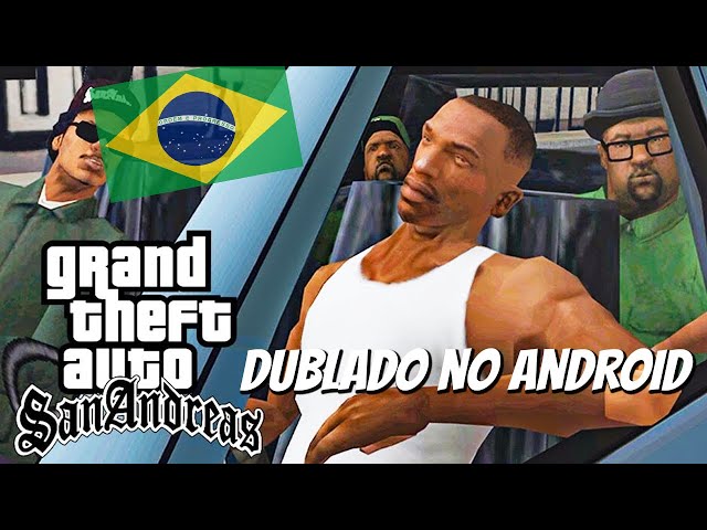 TUTORIAL DE COMO BAIXAR O GTA-SA ANDROID 🤯. link na bio ! #gtasanandr