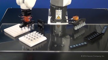 Vaccon End-of-Arm-Tooling Products Seamlessly Integrate with Pick & Place Robots