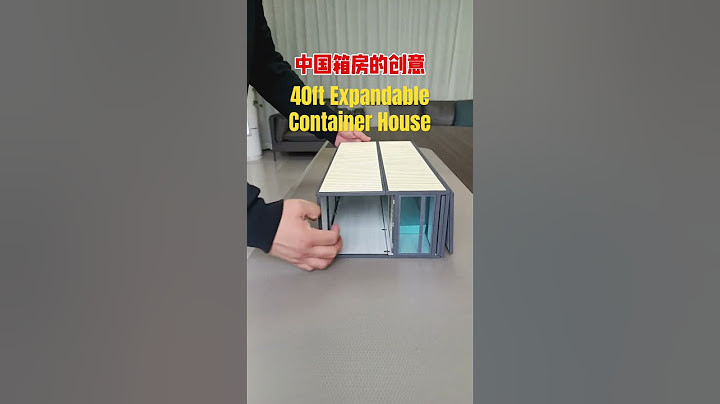 40ft Expandable Container House