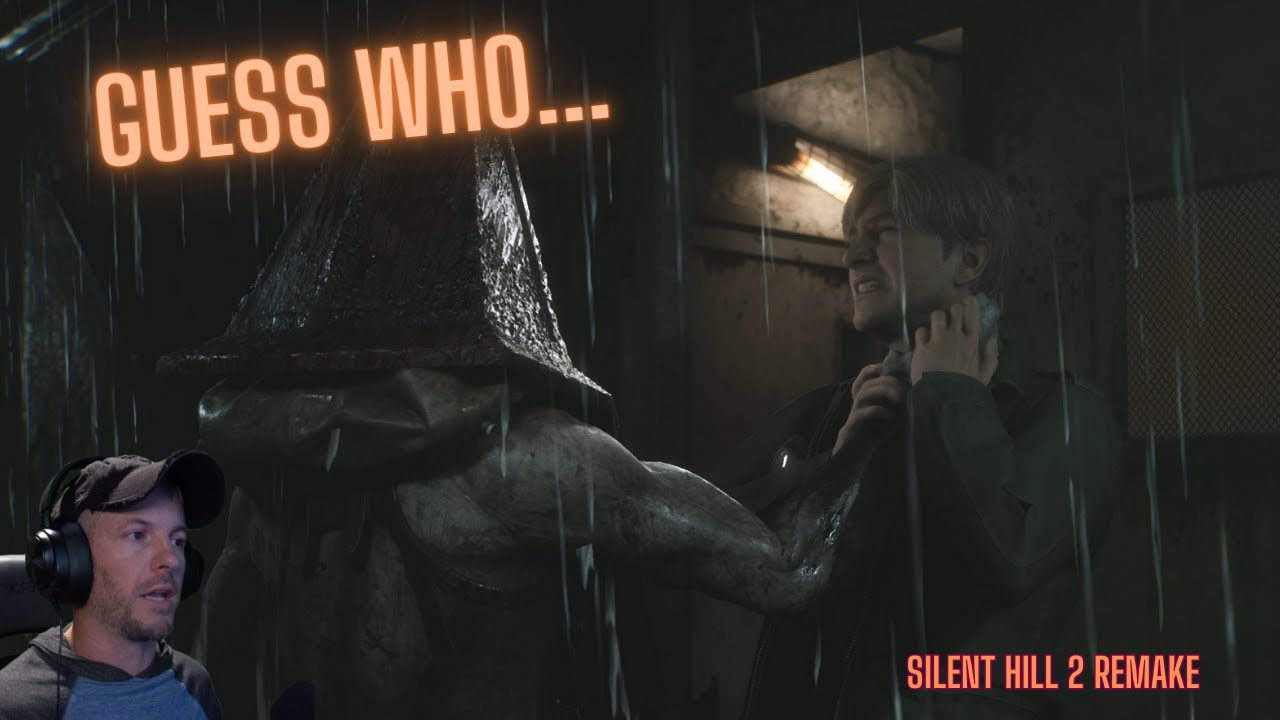 This LUNATIC strangled me￼! - (Silent Hill 2 Remake) - Part 7