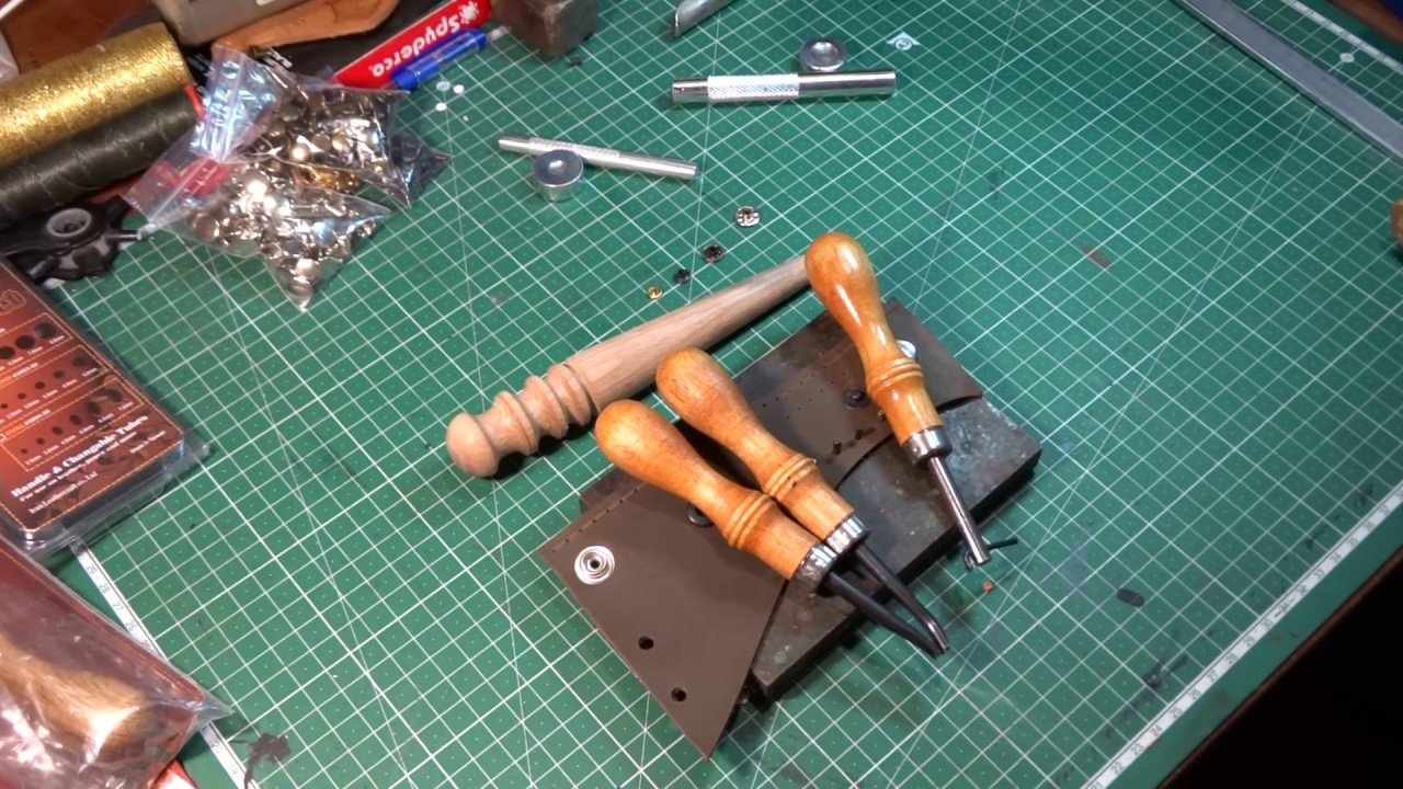 Установка хольнитенов разного размера на тонкую кожу! Результат. - YouTube