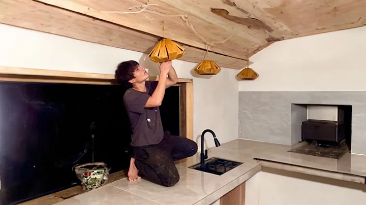 Episode 67 Renovating an Old House, today let's do it the same way I make a kitchen lamp! - DayDayNews