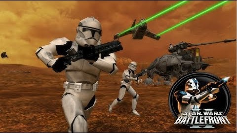 Star Wars Battlefront II Mod - Geonosis Battlefield - DEV