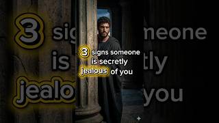 ​3 Signs Someone is Secretly Jealous of You (Stoic Wisdom)