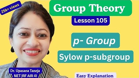 Sylow p-Subgroups 🔥 Explained with Examples & Tricks