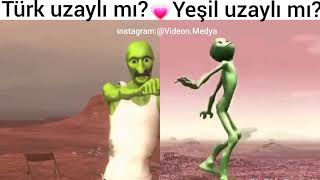 Yeşil Uzaylı - Türk Versiyon