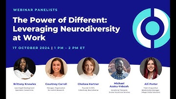 Creating a Neuroinclusive Workplace: Best Practices