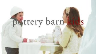 Pottery Barn Kids Holiday 2016