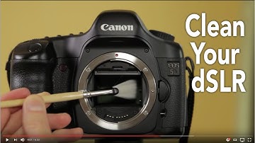 How to clean your digital camera Lenses and Sensor: Digital Photography Gear