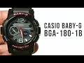 Casio Baby-G BGA-180-1B : Unboxing