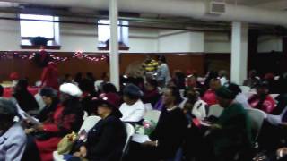 Holy Temple COGIC Sunday School Christmas Program 2016