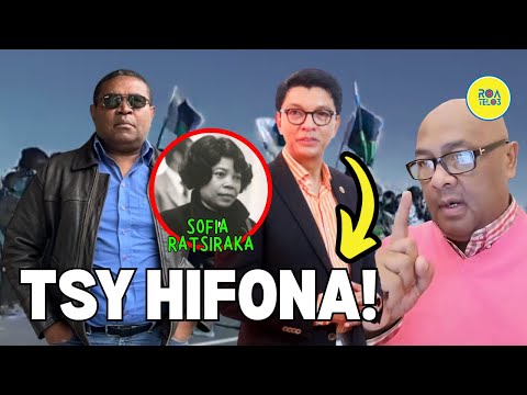 TSY HAMETRAKA FIALAN TSINY NY FILOHA RAJOELINA