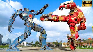 Transformers One(2024) All Autobots - Hulkbuster vs Gipsy Danger Fight Scene [HD] by Comosix America 3,461 views 6 days ago 30 minutes
