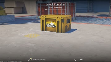 Opening a CS2 case until a Gold appears.... DAY 102