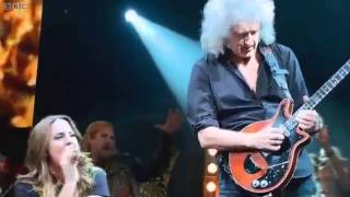 Melanie C Brian May - We Are The Champions Hd