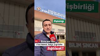 Sincanda 1 Ton Salça, Çiğ Köfte, Hamsi Dağıtılacak Sincan Fuar Ve Kongre Merkezi