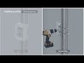 Hanwha Vision How to Install Pole mount SBP 050PMW