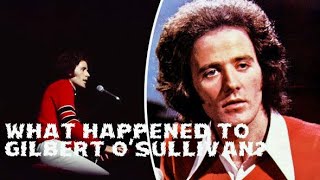 Video thumbnail of "What Happened to Gilbert O’Sullivan?"