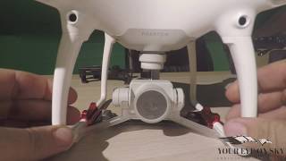 My phantom 4 camera / Gimbal protector (review and install)