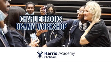 Harris Academy Chobham - @IAMPRO workshop with Charlie Brooks
