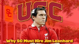 Famous Why USC Must Hire Jim Leonhard Net Worth