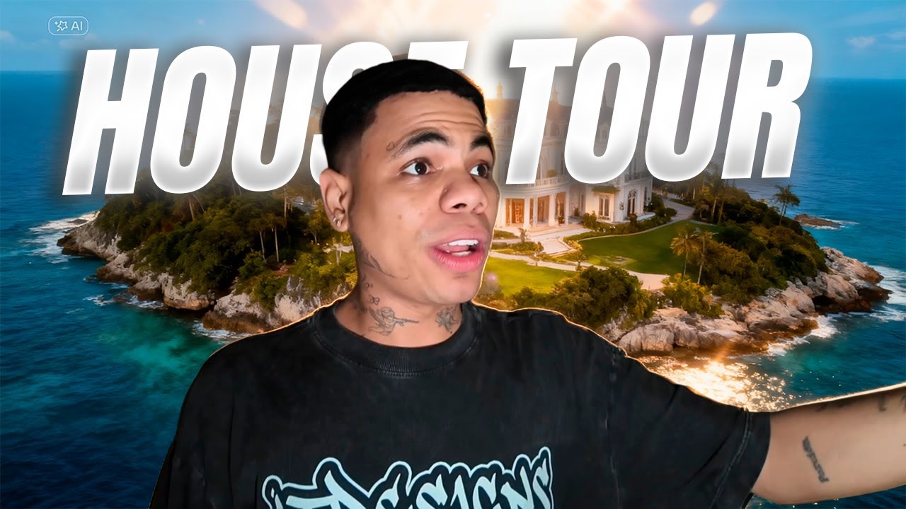HOUSE TOUR MANSION en MEDIO de una ISLA | EPIDEMIC77