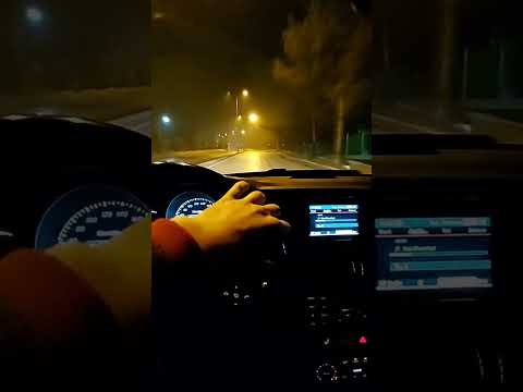 ARABA SNAPLERİ GECE | MERCEDES