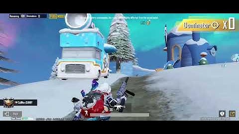 THE GREATEST PUBG-M CLUTCH OF 2025! 😱 1 HP → Flying AK Spray → 1v3 Snow Duck Fight → MG3 GOD MODE!