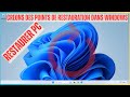 Astuce Windows: Options de récupération dans Windows | Comment créer des points de restauration ?