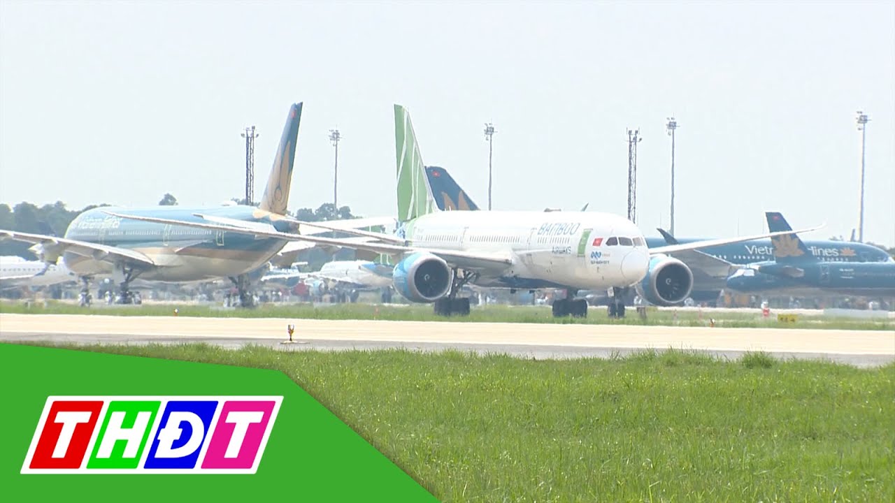 Vé máy bay giá rẻ tràn lan hậu 2/9 | THDT - youtube