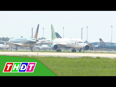 Video Vé máy bay giá rẻ tràn lan hậu 2/9 | THDT - youtube