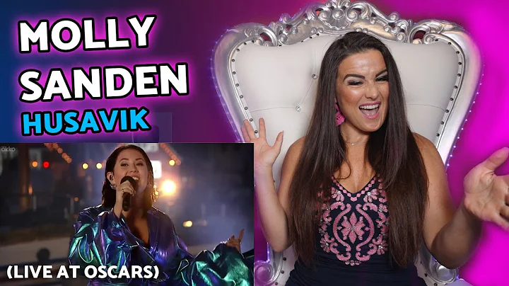 Vocal Coach Reacts to Molly Sanden - Husavik (Live...