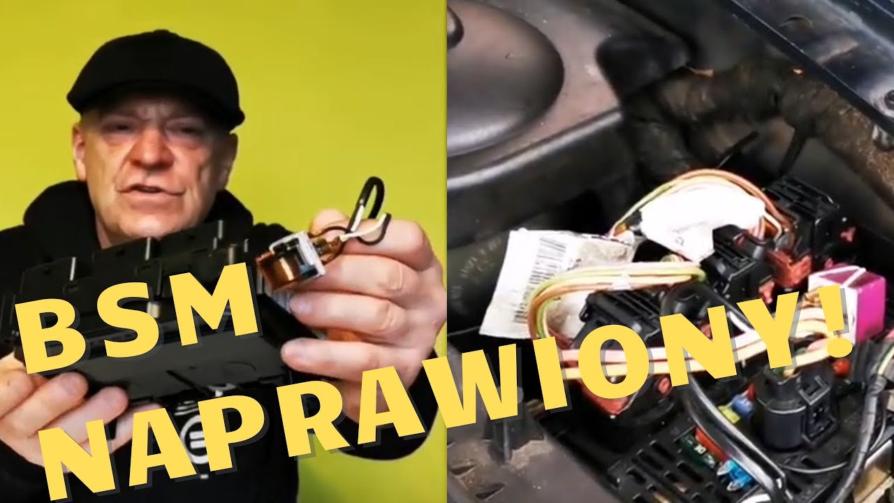 Diagnoza I Naprawa Modułu Bsm Pompy Paliwa Citroen Peugeot Bez Kosztów Cz. 2 - Youtube