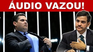 MICROFONE FLAGRA ALCOLUMBRE INDICANDO DERROTA DE MESSIAS! LULA ROMBE COM SENADOR APÓS RESULTADO!