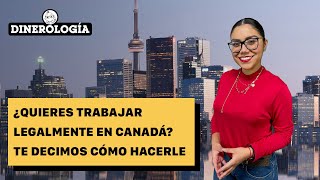Dinerología: ¿Cómo conseguir empleo en Canadá?