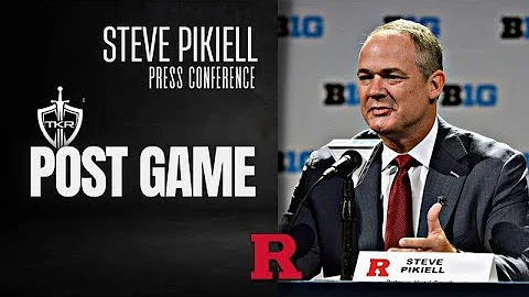 Steve Pikiell talks Rider postgame -- Rutgers Scar...