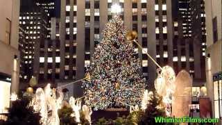Christmas in New York City, O Christmas Tree, Rockefeller Center