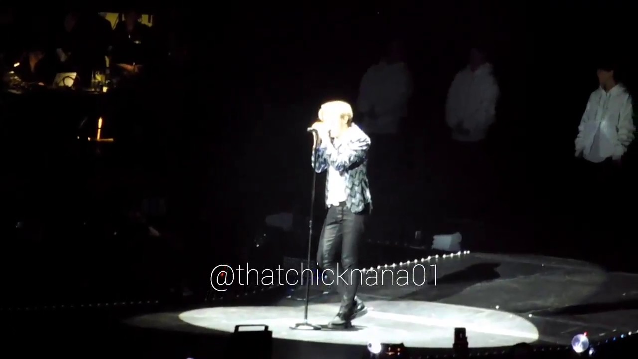 [170401] BTS The Wings Tour in Anaheim - Mama (J-Hope Solo) Focus - YouTube