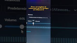 Arreglar el volumen de Discord siempre es divertido #streamer #videojuegos #gamer