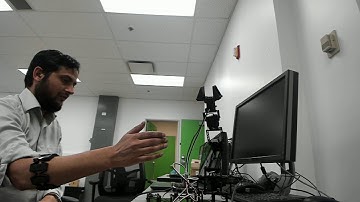 Controlling Arduino Using MYO - Second Video - X