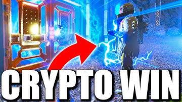 My First Win With Crypto! (Season 3 Early Access Gameplay) - PC Apex Legends